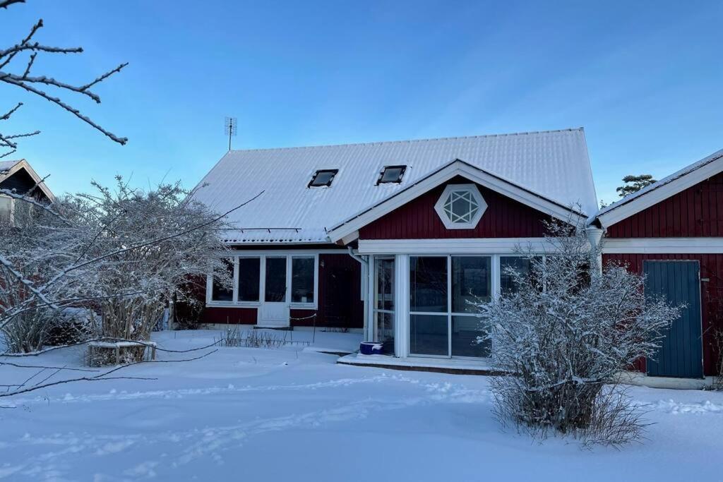 Familjevaenligt Hus Naera Isaberg! Βίλα Hestra Εξωτερικό φωτογραφία